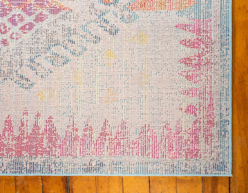 Venetian Tapestry Collection Area Rug -  Dorsoduro Runner Multi  lifestyle 42