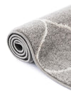 Lattice Garden Collection Area Rug -  Pergolatown (Light Gray) Rectangle Light Gray  lifestyle 13