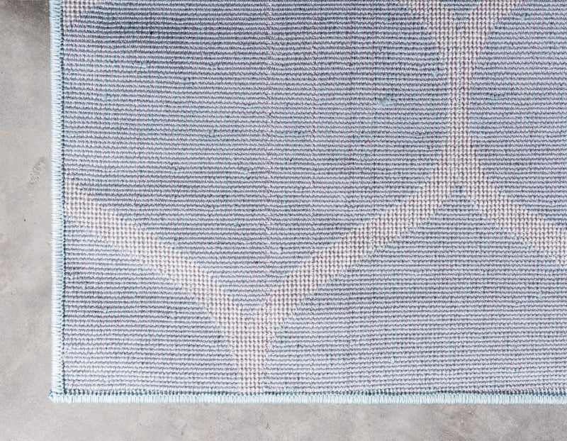 Lattice Garden Collection Area Rug -  Pergolatown (Light Blue) Rectangle Light Blue  lifestyle 22