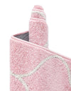 Lattice Garden Collection Area Rug -  Pergolatown (Light Pink) Rectangle Light Pink  lifestyle 12
