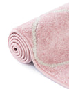 Lattice Garden Collection Area Rug -  Pergolatown (Light Pink) Rectangle Light Pink  lifestyle 13