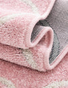 Lattice Garden Collection Area Rug -  Pergolatown (Light Pink) Rectangle Light Pink  lifestyle 14