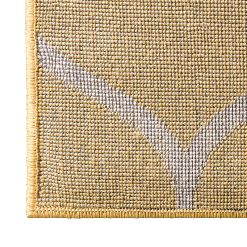 Lattice Garden Collection Area Rug -  Pergolatown (Yellow) Rectangle Yellow  lifestyle 32