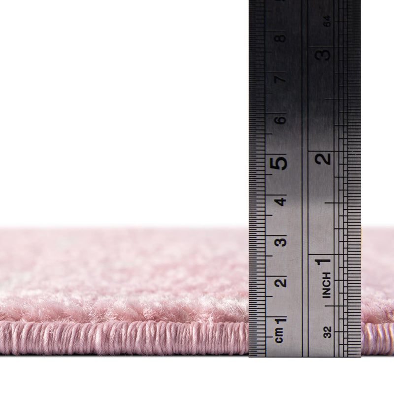 Lattice Garden Collection Area Rug - Arborville (Light Pink) Rectangle Light Pink  lifestyle 28