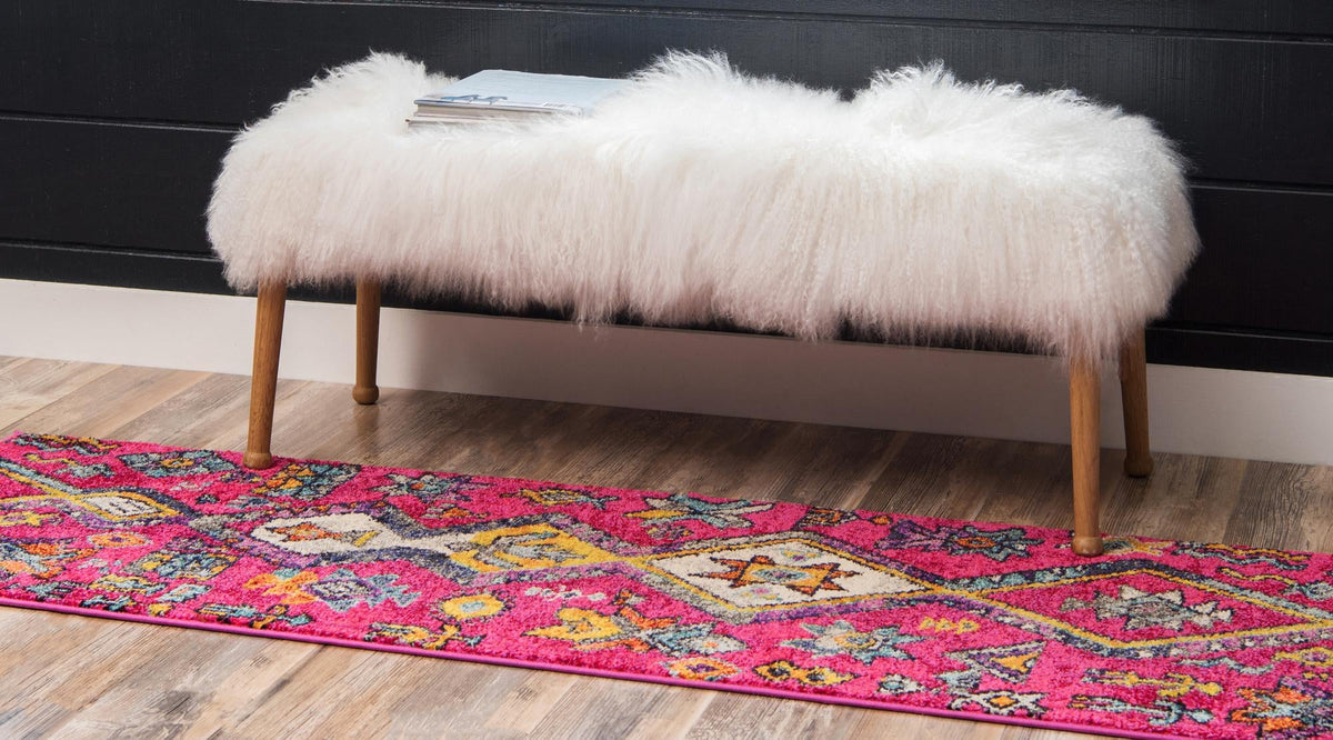 Sedona Vista Collection Area Rug -  Pueblo Runner Pink  lifestyle 17
