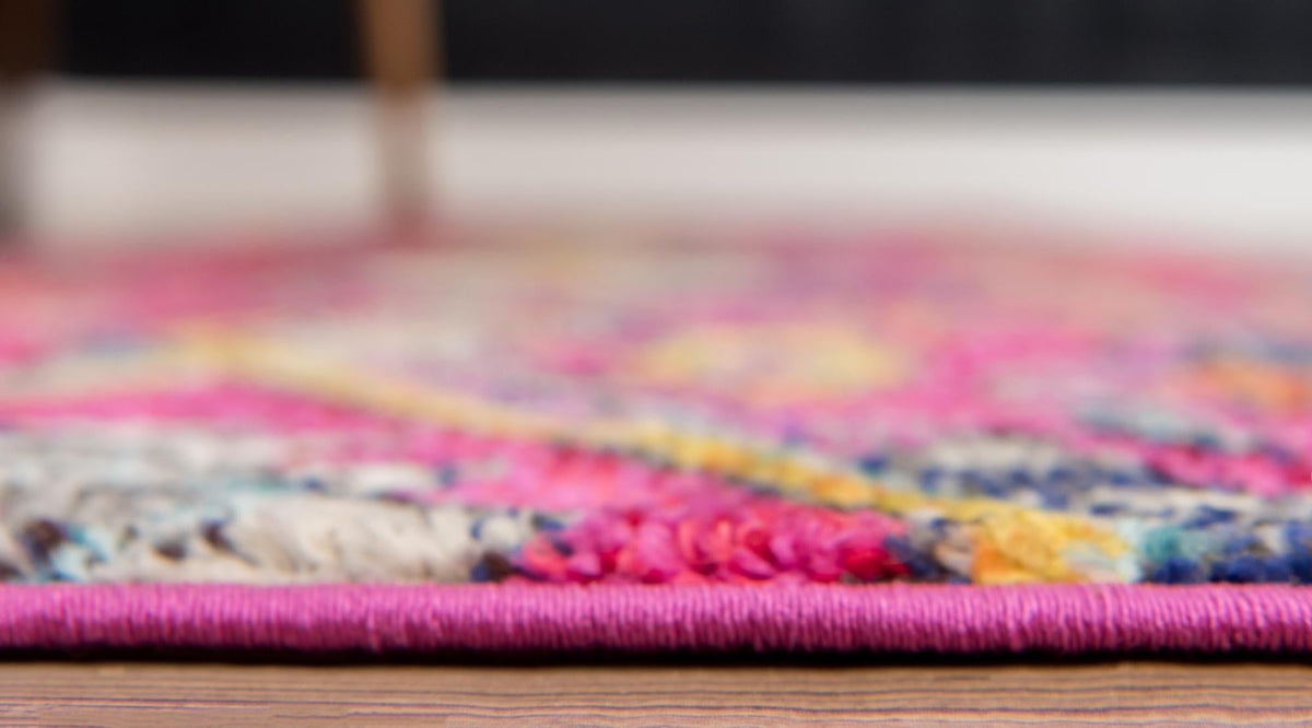 Sedona Vista Collection Area Rug -  Pueblo Runner Pink  lifestyle 23