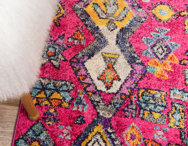 Sedona Vista Collection Area Rug -  Pueblo Runner Pink  lifestyle 26