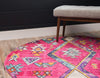 Sedona Vista Collection Area Rug -  Pueblo Round Pink  lifestyle 27