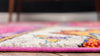 Sedona Vista Collection Area Rug -  Pueblo Round Pink  lifestyle 32