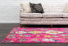 Sedona Vista Collection Area Rug -  Pueblo Rectangle Pink  lifestyle 4