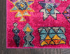 Sedona Vista Collection Area Rug -  Pueblo Rectangle Pink  lifestyle 9