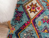 Sedona Vista Collection Area Rug -  Pueblo Runner Turquoise  lifestyle 38