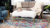 Sedona Vista Collection Area Rug -  Pueblo Rectangular Turquoise  lifestyle 19