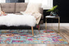 Sedona Vista Collection Area Rug -  Pueblo Rectangular Turquoise  lifestyle 22