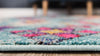 Sedona Vista Collection Area Rug -  Pueblo Rectangular Turquoise  lifestyle 25