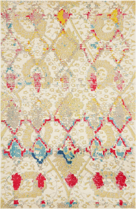 Sedona Vista Collection Area Rug -  Manzanita Rectangle Beige Main