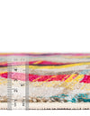 Sedona Vista Collection Area Rug -  Pricklypear Square Multi  lifestyle 54