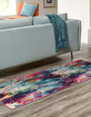 Chromatic Oasis Collection Area Rug -  Oasis Runner Multi  lifestyle 29