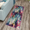 Chromatic Oasis Collection Area Rug -  Oasis Runner Multi  lifestyle 93