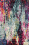 Chromatic Oasis Collection Area Rug -  Oasis Rectangle Multi Main