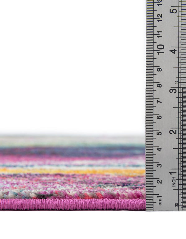 Chromatic Oasis Collection Area Rug -  Oasis Rectangular Multi  lifestyle 45