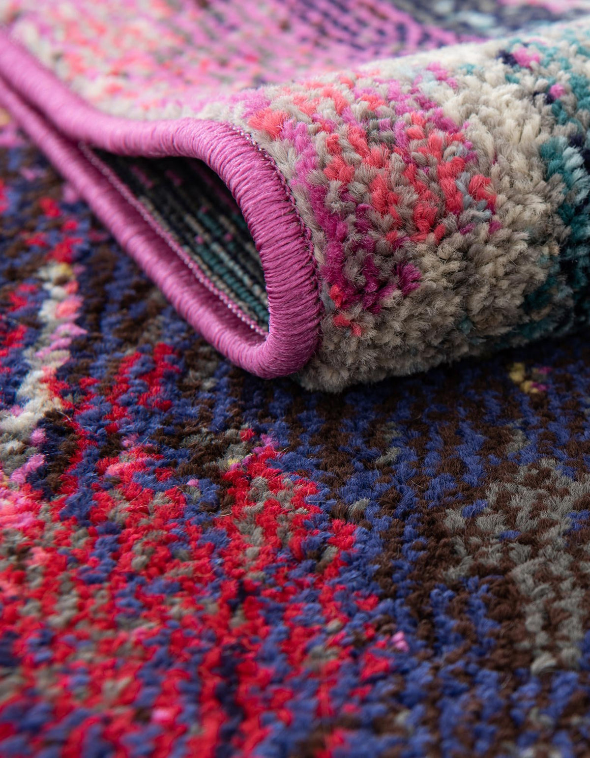 Chromatic Oasis Collection Area Rug -  Oasis Rectangle Multi  lifestyle 7