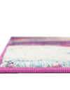 Chromatic Oasis Collection Area Rug -  Oasis Rectangular Multi  lifestyle 53