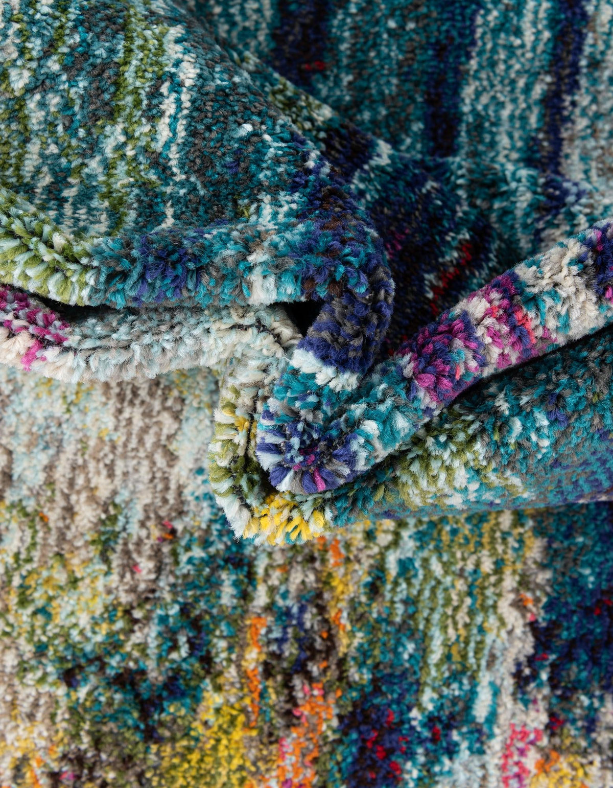 Chromatic Oasis Collection Area Rug -  Oasis Rectangle Multi  lifestyle 9