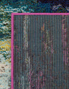 Chromatic Oasis Collection Area Rug -  Oasis Rectangular Multi  lifestyle 61