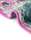 Chromatic Oasis Collection Area Rug -  Oasis Rectangular Multi  lifestyle 65
