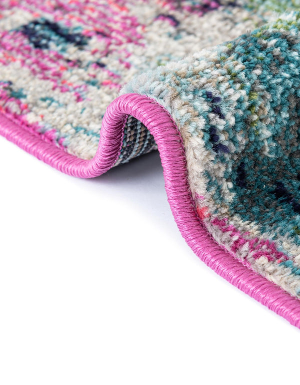 Chromatic Oasis Collection Area Rug -  Oasis Rectangular Multi  lifestyle 65