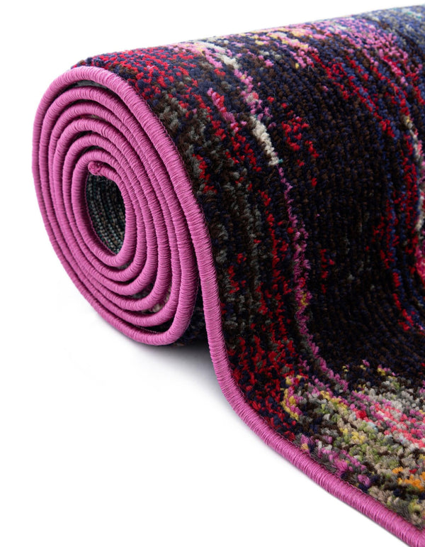 Chromatic Oasis Collection Area Rug -  Oasis Rectangular Multi  lifestyle 72