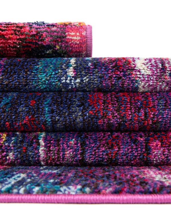 Chromatic Oasis Collection Area Rug -  Oasis Rectangular Multi  lifestyle 76