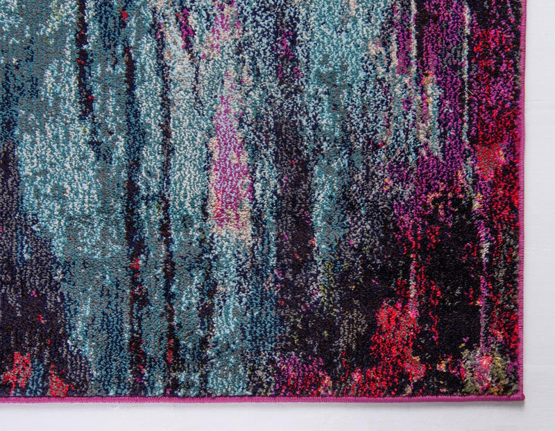 Chromatic Oasis Collection Area Rug -  Oasis Rectangle Multi  lifestyle 16