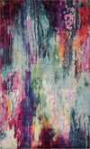 Chromatic Oasis Collection Area Rug -  Oasis Rectangular Multi  lifestyle 21