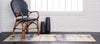 Chromatic Oasis Collection Area Rug -  Prism Runner Gray  lifestyle 23