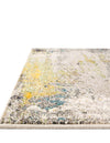 Chromatic Oasis Collection Area Rug -  Prism Runner Gray  lifestyle 41