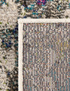 Chromatic Oasis Collection Area Rug -  Prism Runner Gray  lifestyle 43