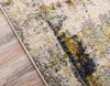Chromatic Oasis Collection Area Rug -  Prism Rectangle Gray  lifestyle 11