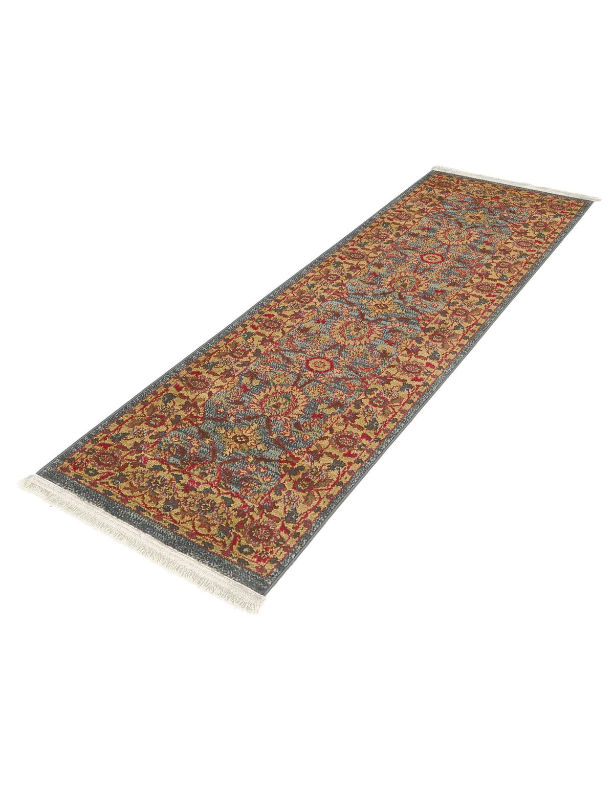 Chelsea Elegance Collection Area Rug -  Osterley Runner Blue  lifestyle 87