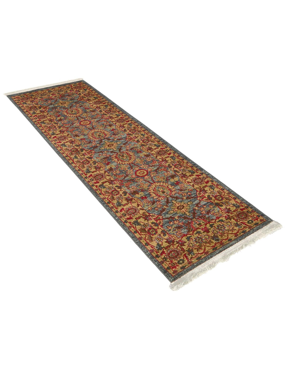 Chelsea Elegance Collection Area Rug -  Osterley Runner Blue  lifestyle 88