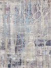 Urban Hub Collection Area Rug - Metropolis Rectangle Multi Main