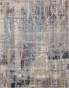 Urban Hub Collection Area Rug - Metropolis Rectangle Multi  lifestyle 3