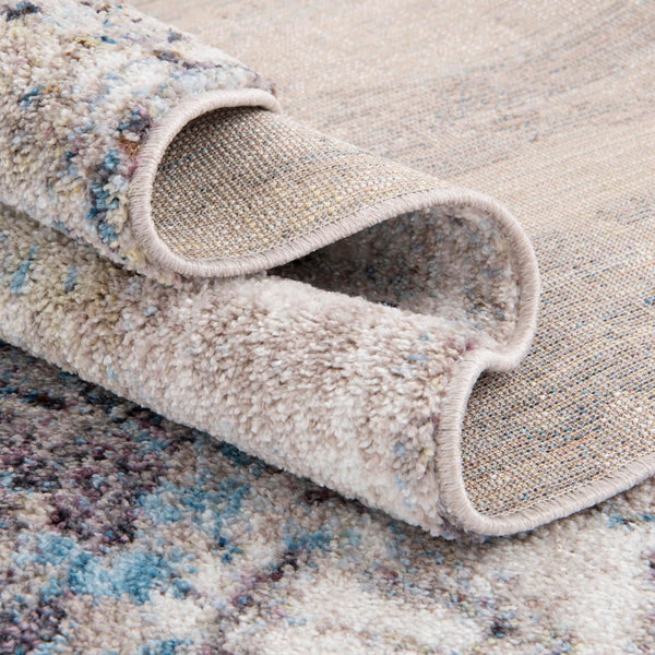 Urban Hub Collection Area Rug - Metropolis Rectangle Multi  lifestyle 13