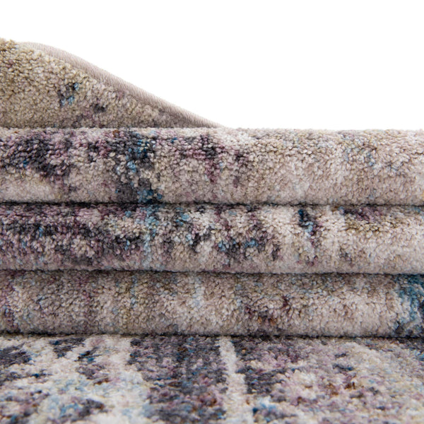 Urban Hub Collection Area Rug - Metropolis Rectangle Multi  lifestyle 14