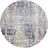 Urban Hub Collection Area Rug - Metropolis Round Multi  lifestyle 2
