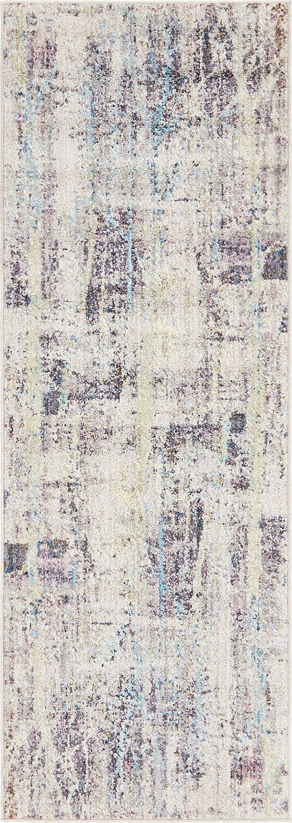 Urban Hub Collection Area Rug - Metropolis Runner Multi  lifestyle 3
