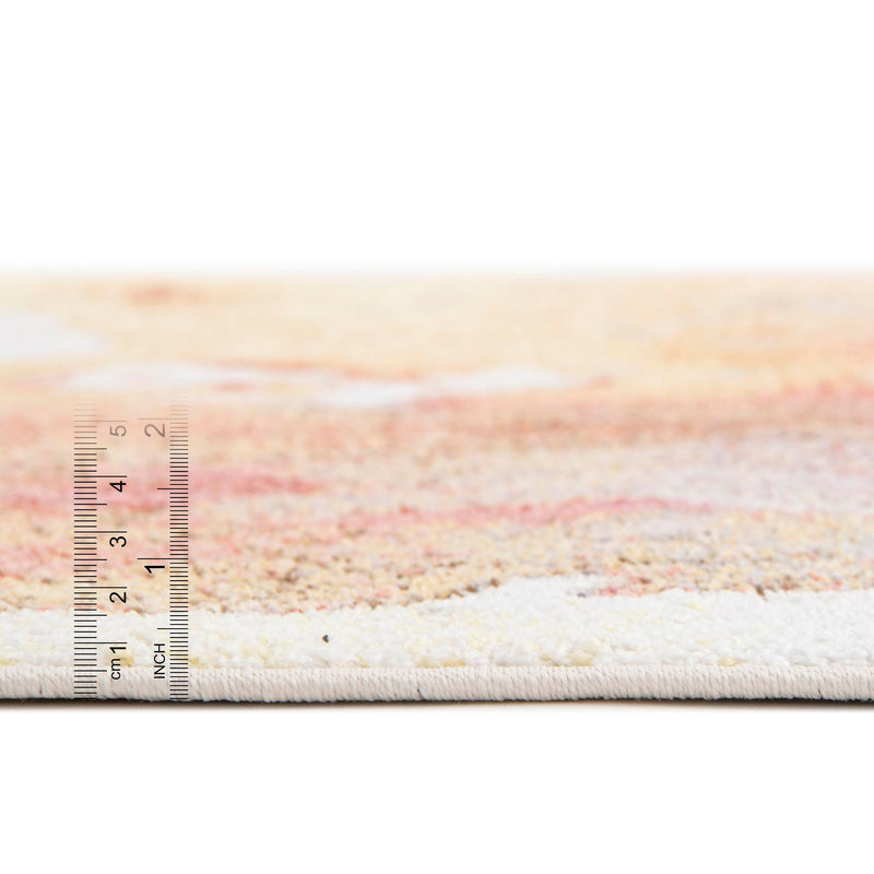Urban Hub Collection Area Rug -  Skyline Rectangle Multi  lifestyle 6