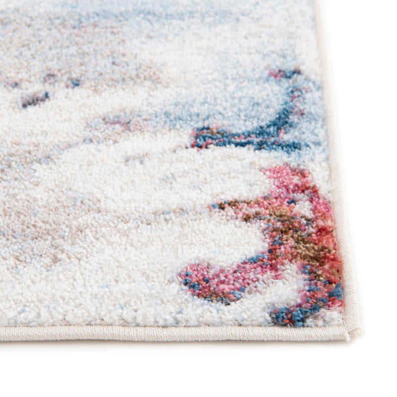 Urban Hub Collection Area Rug -  Skyline Rectangle Multi  lifestyle 8