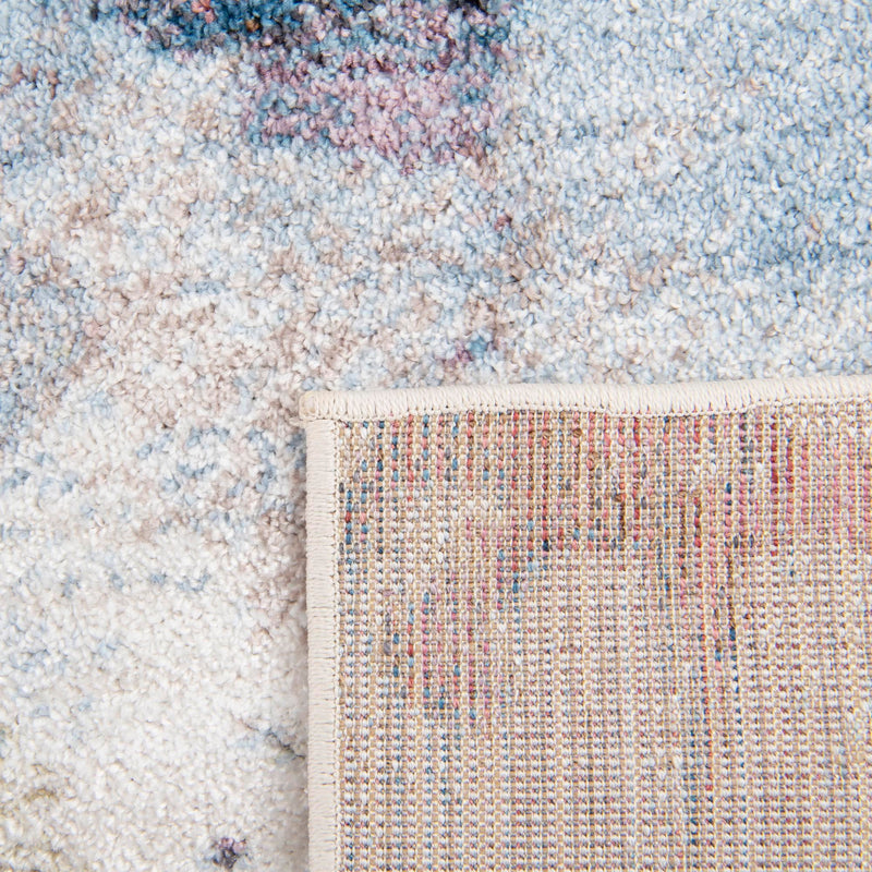 Urban Hub Collection Area Rug -  Skyline Rectangle Multi  lifestyle 10